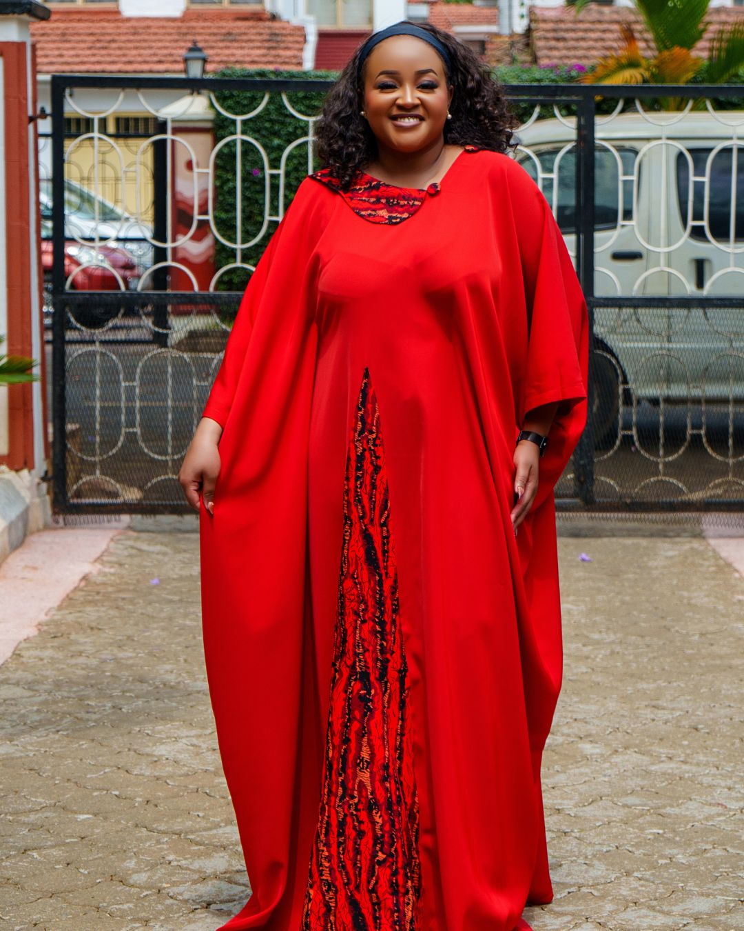Ember Kaftan - Scarlet Ember