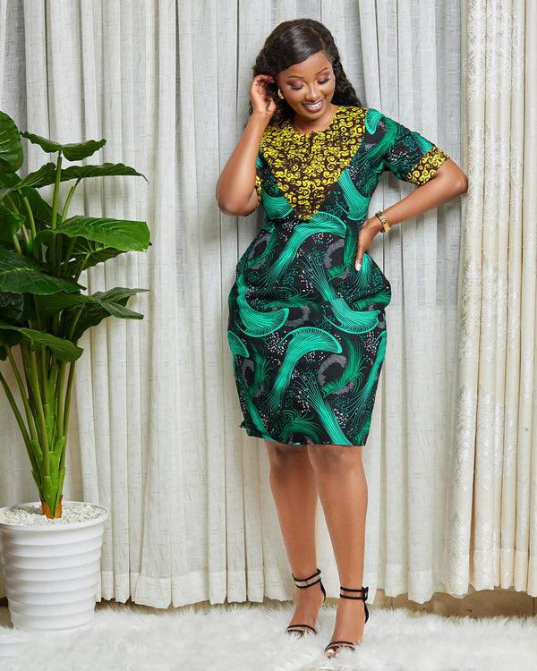 Ankara Mix Styles