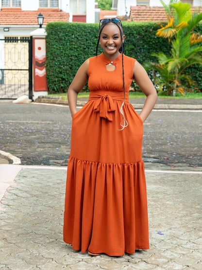 Burnt Orange Maxis