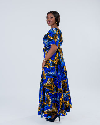 Ankara 2 Piece Set (Top & Skirt)