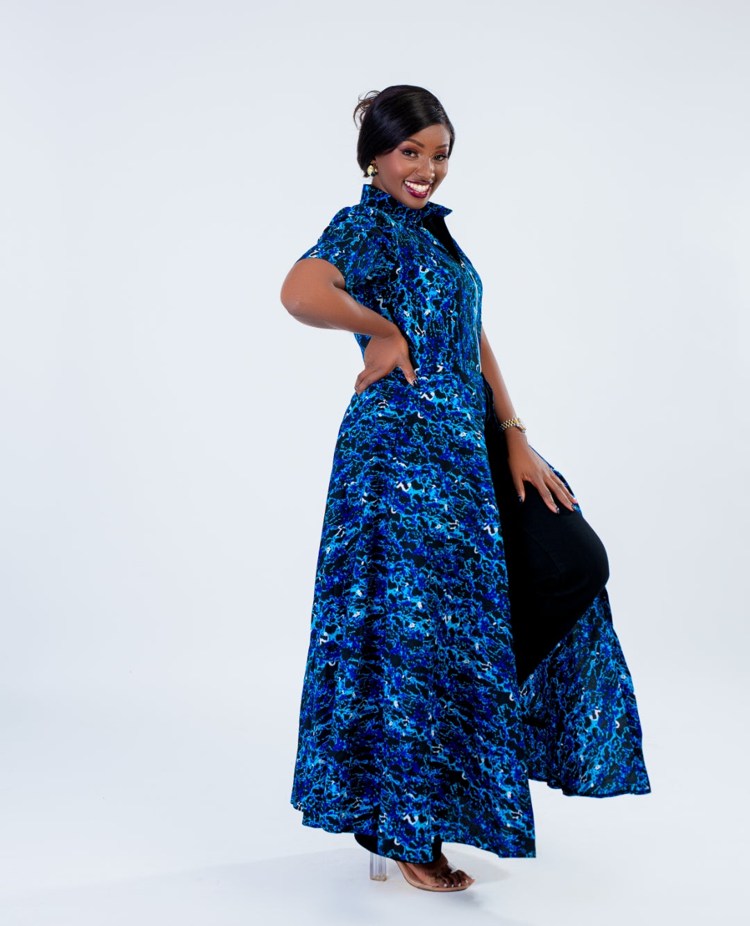 Ankara Cover-ups (Kimono)