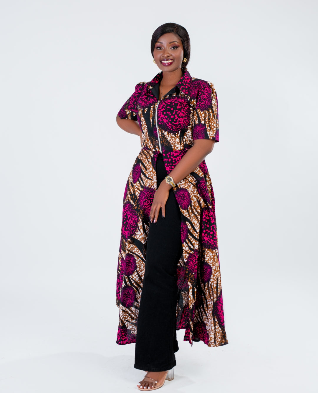 Ankara Cover-ups (Kimono)