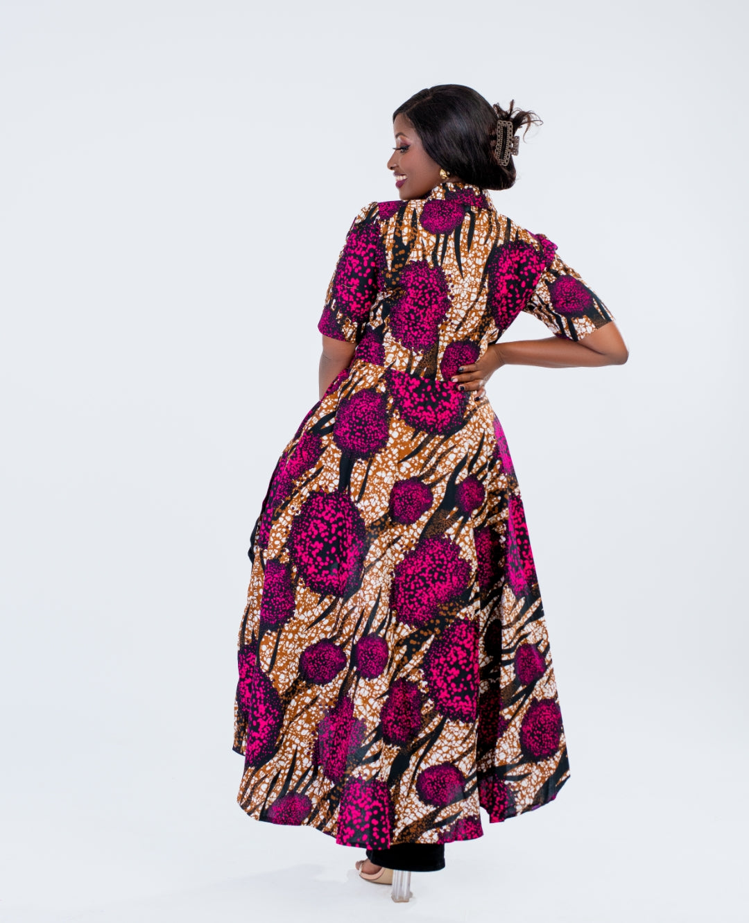 Ankara Cover-ups (Kimono)