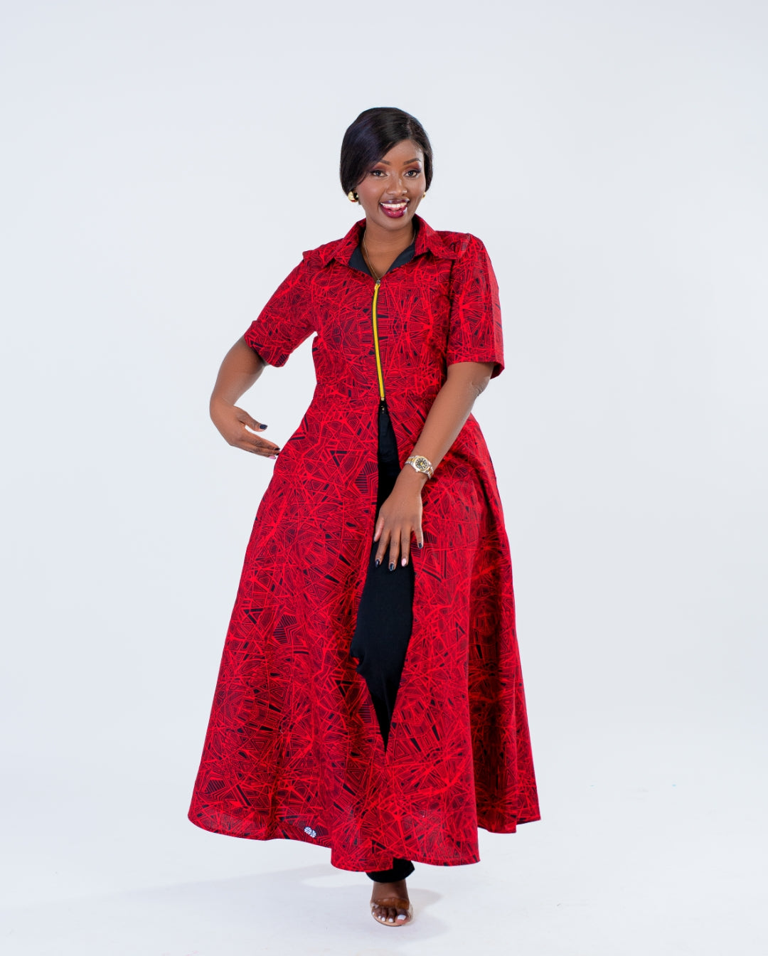 Ankara Cover-ups (Kimono)