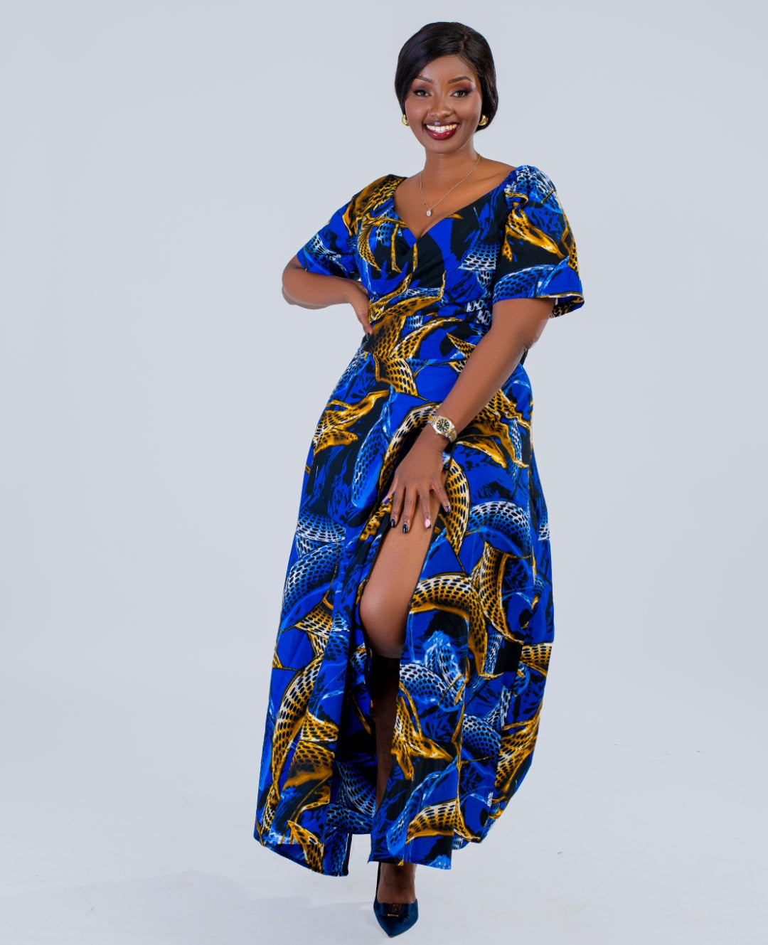 Ankara 2 Piece Set (Top & Skirt)