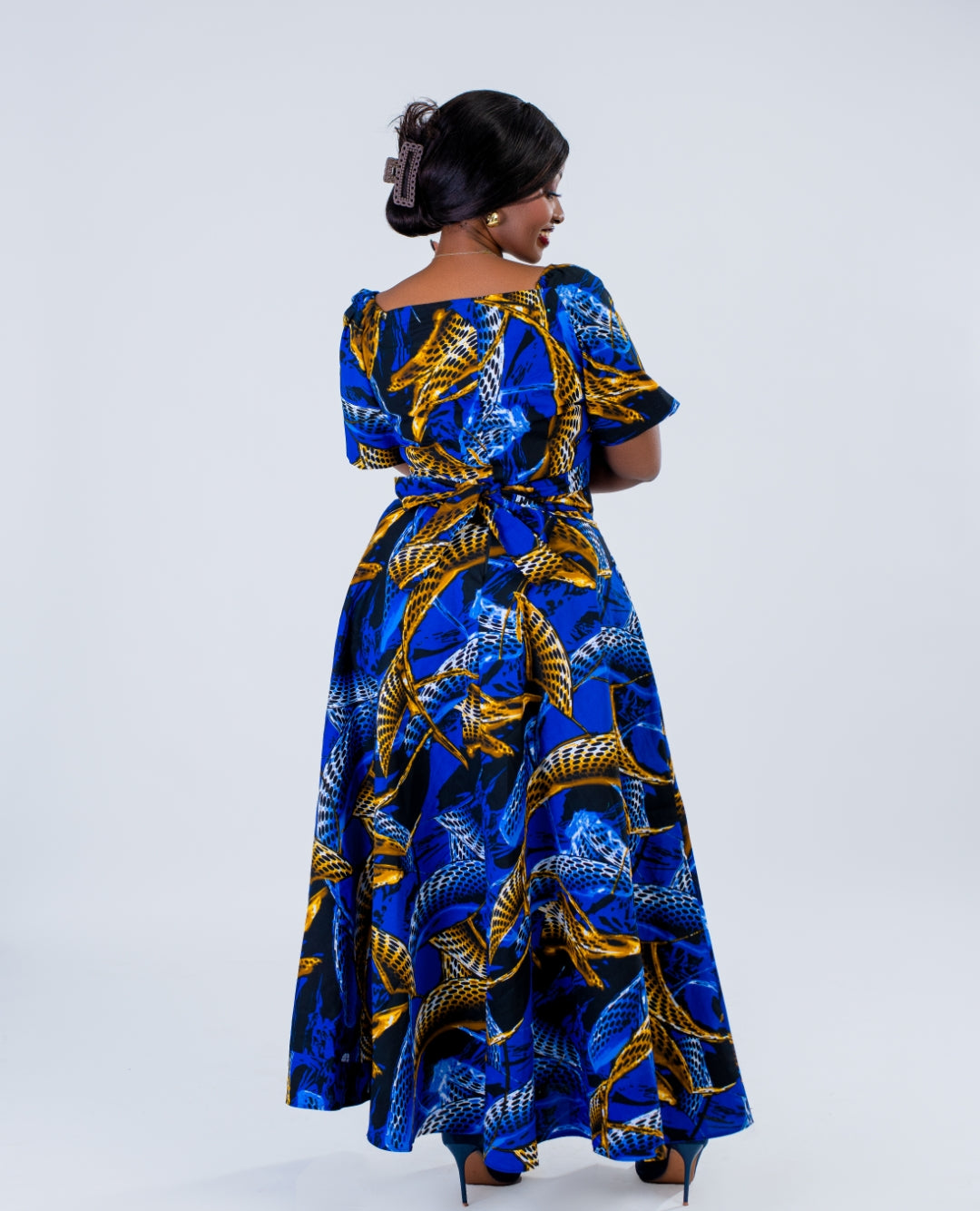 Ankara 2 Piece Set (Top & Skirt)