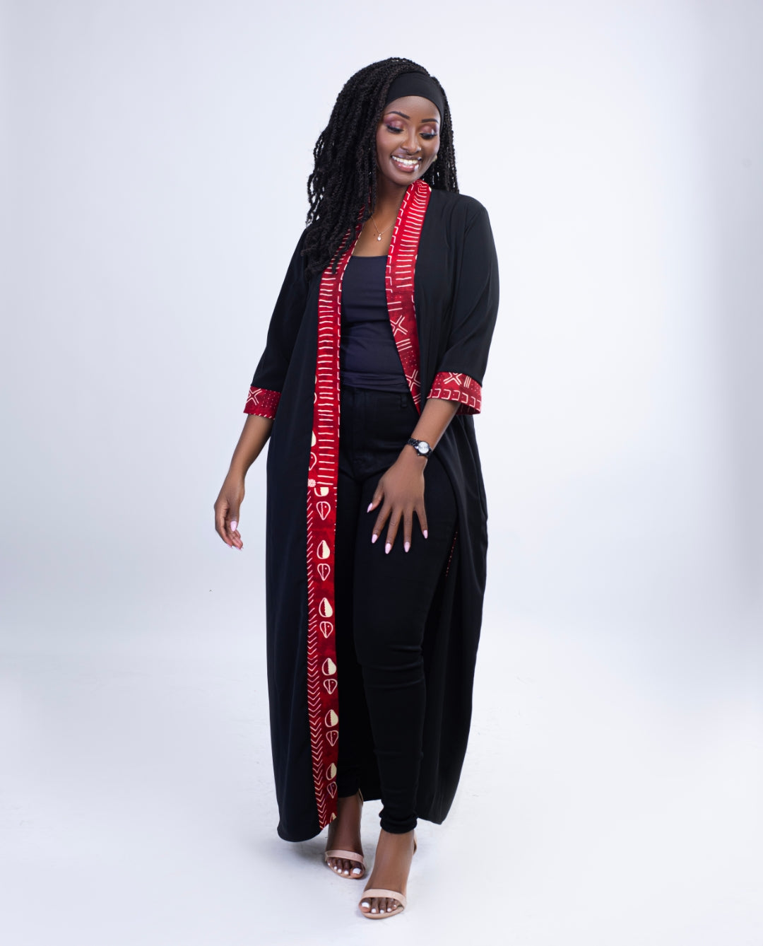 African Cover-up Attires (Kimono)