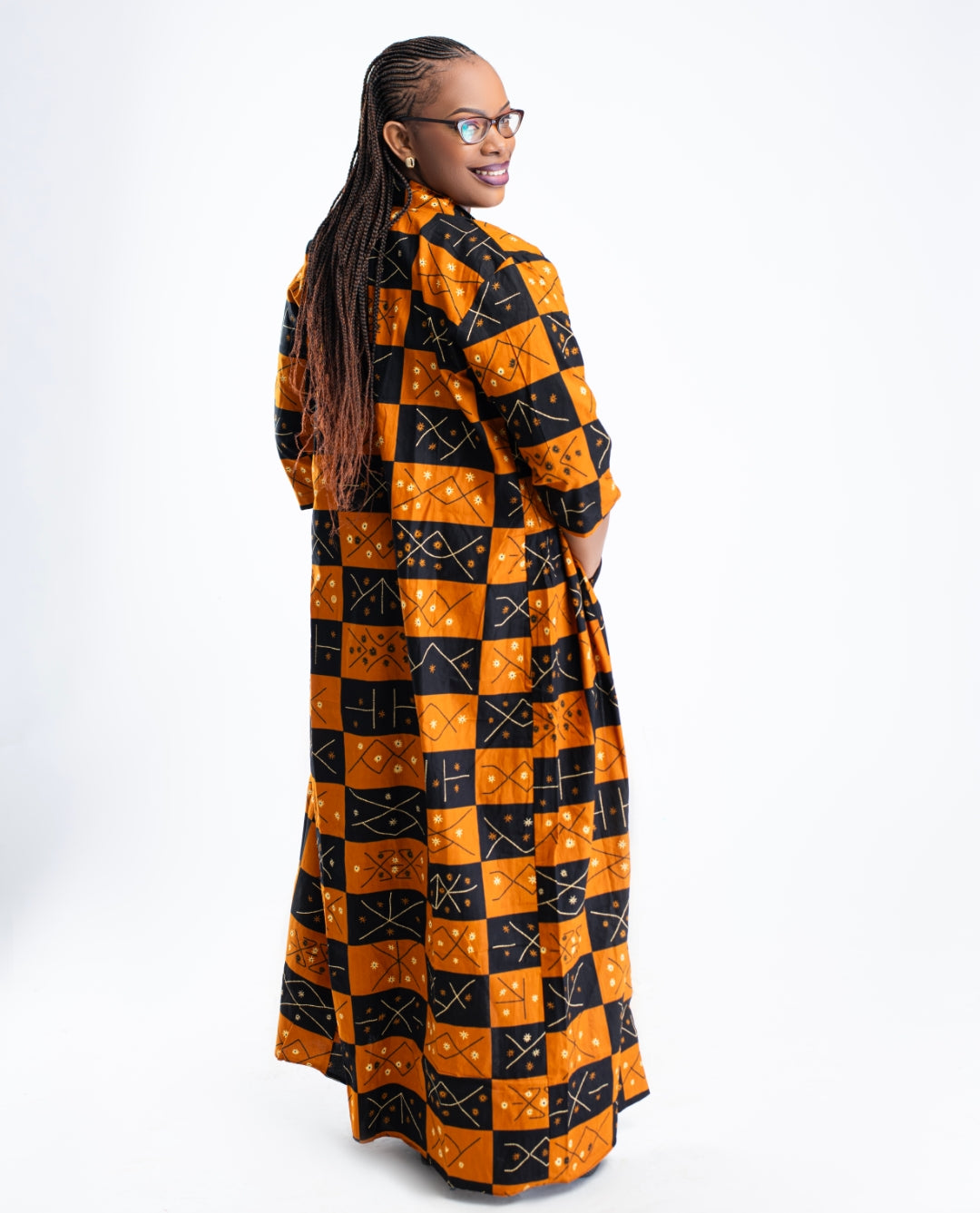 Tribal Ankara 2pc (Kimono & Trouser)