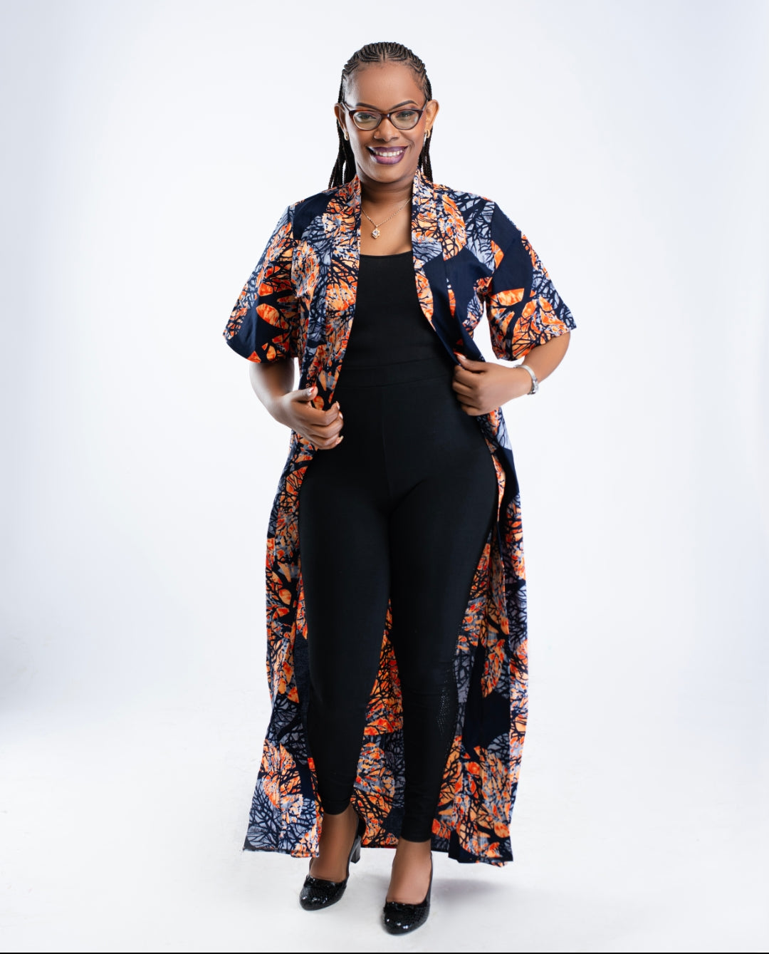 Ankara Kimono