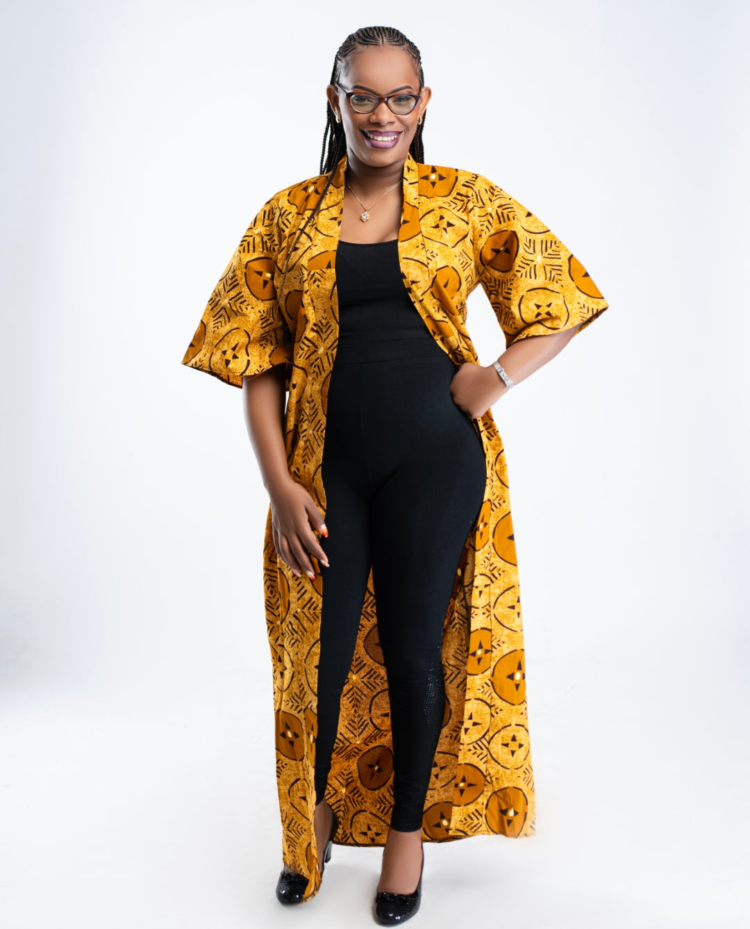 Ankara Kimono