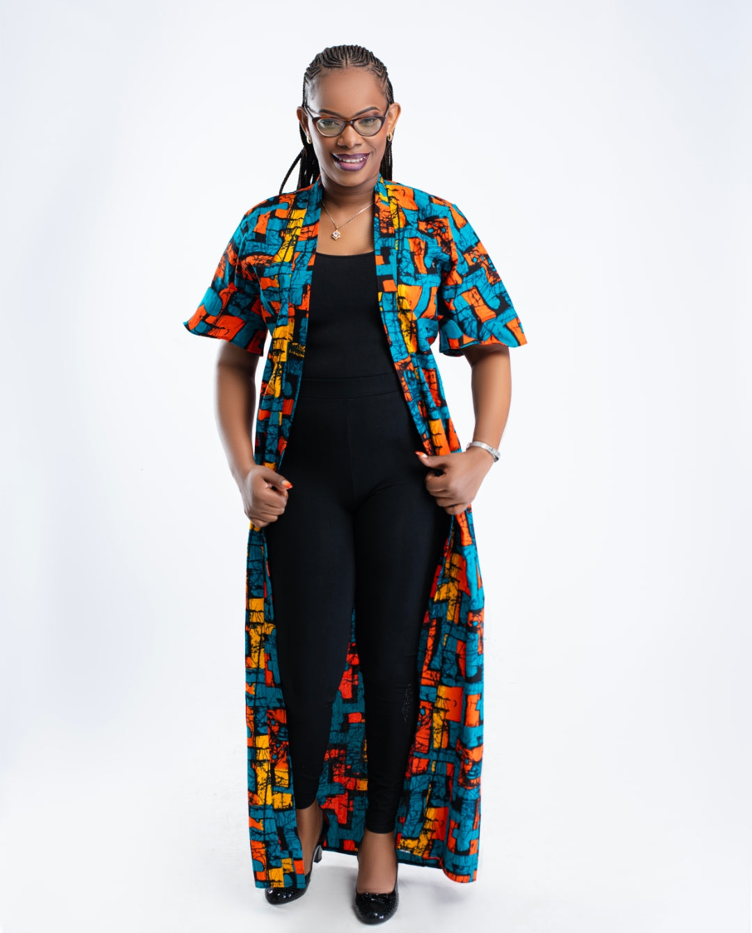 Ankara Kimono