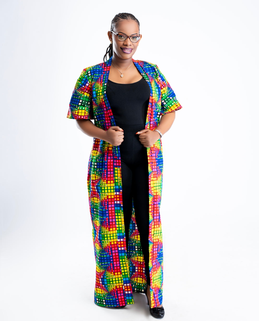 Ankara Kimono