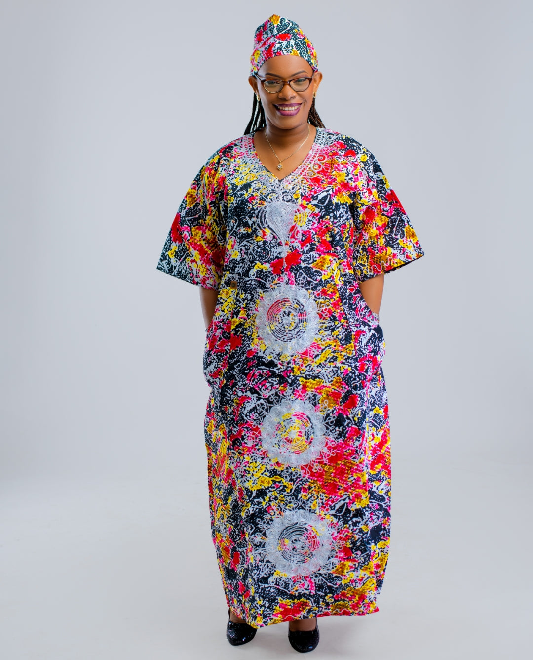 Ankara Dera Dresses