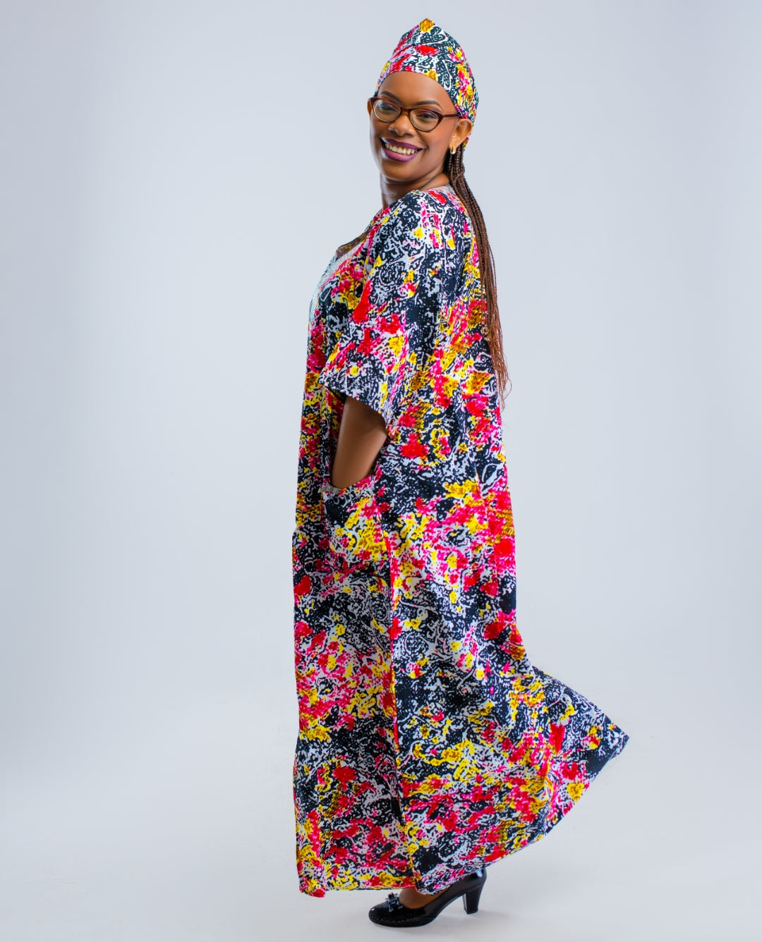 Ankara Dera Dresses