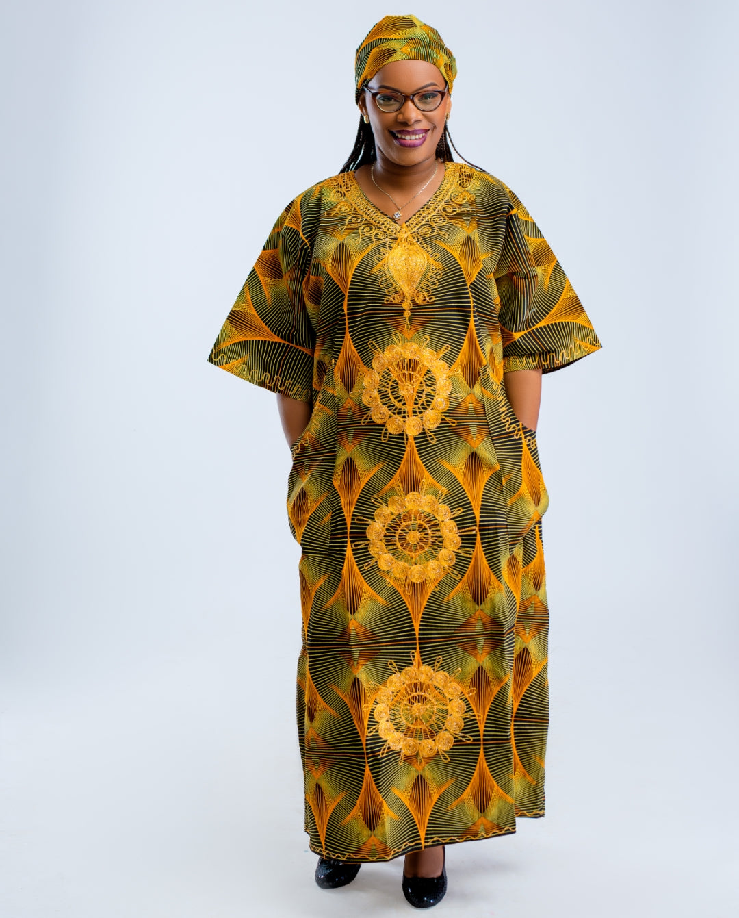 Ankara Dera Dresses