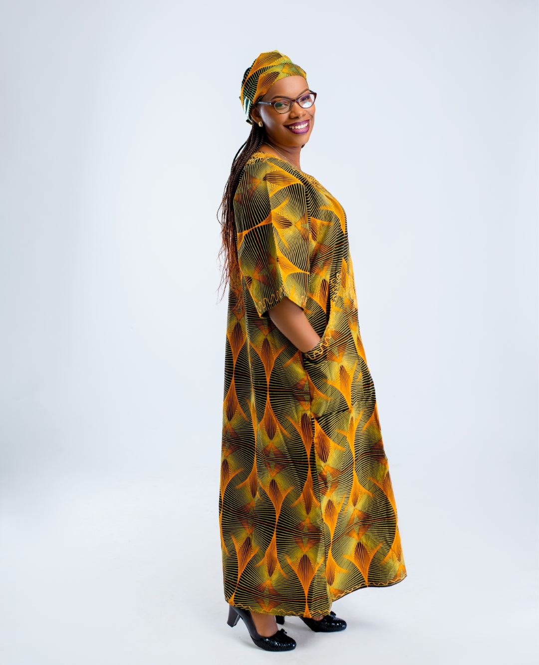 Ankara Dera Dresses