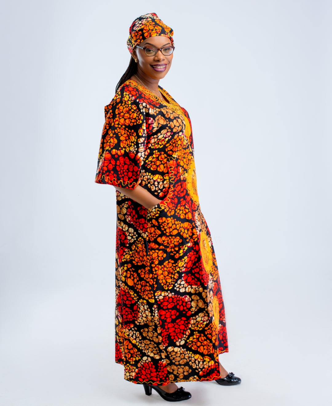 Ankara Dera Dresses