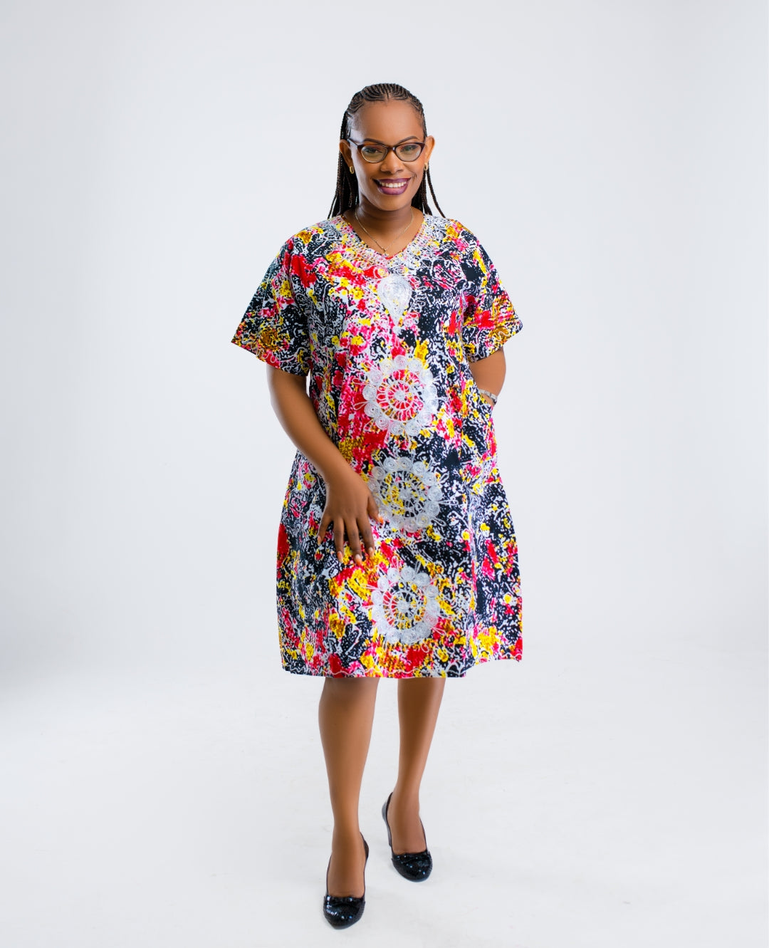 Ankara Dera Dresses