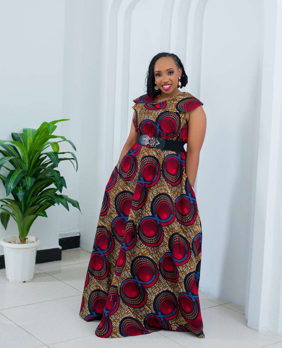 Ankara Maxi Dresses