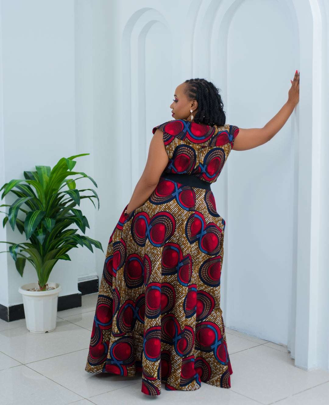 Ankara Maxi Dresses