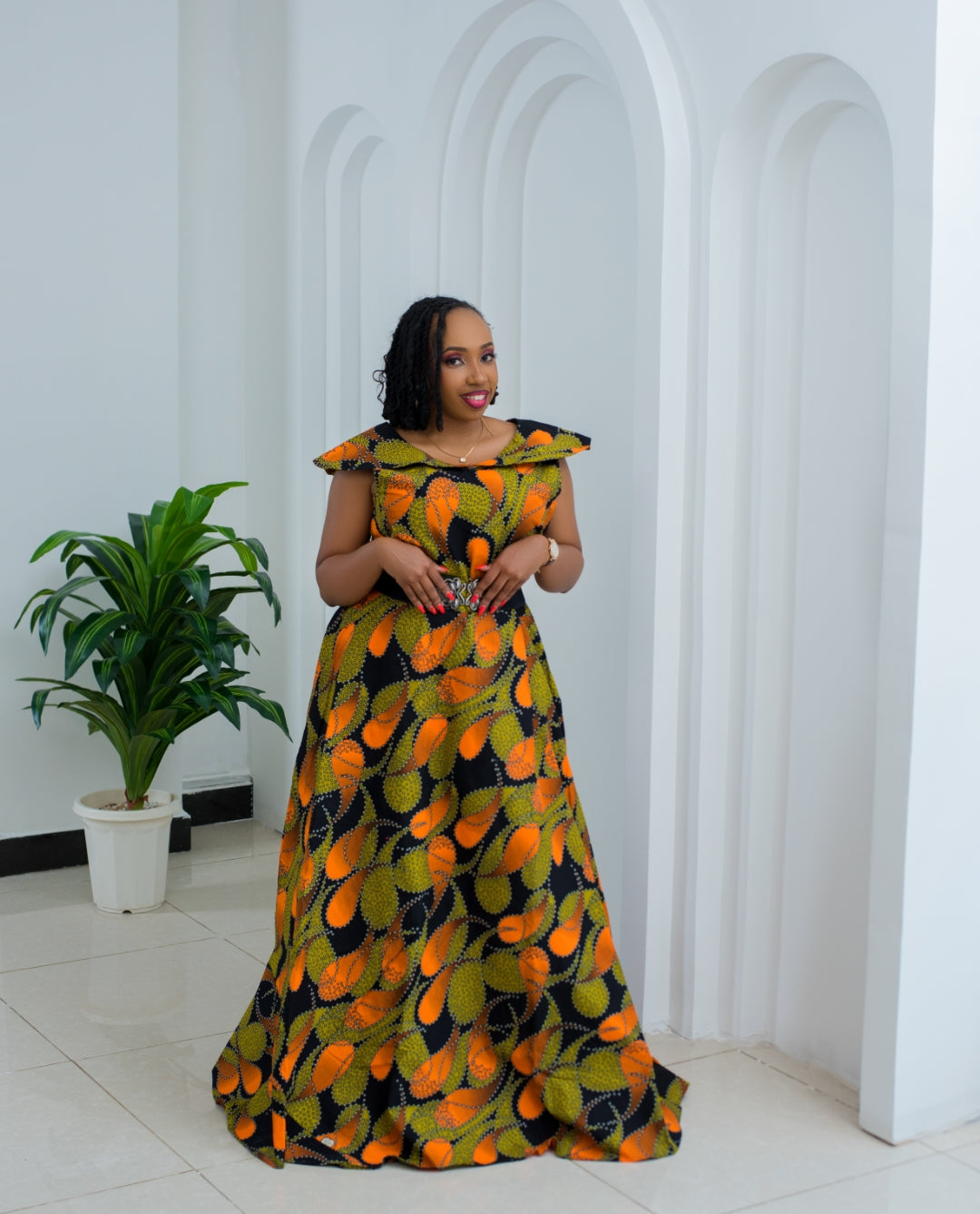 Ankara Maxi Dresses