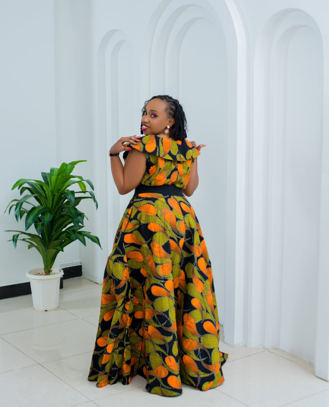 Ankara Maxi Dresses