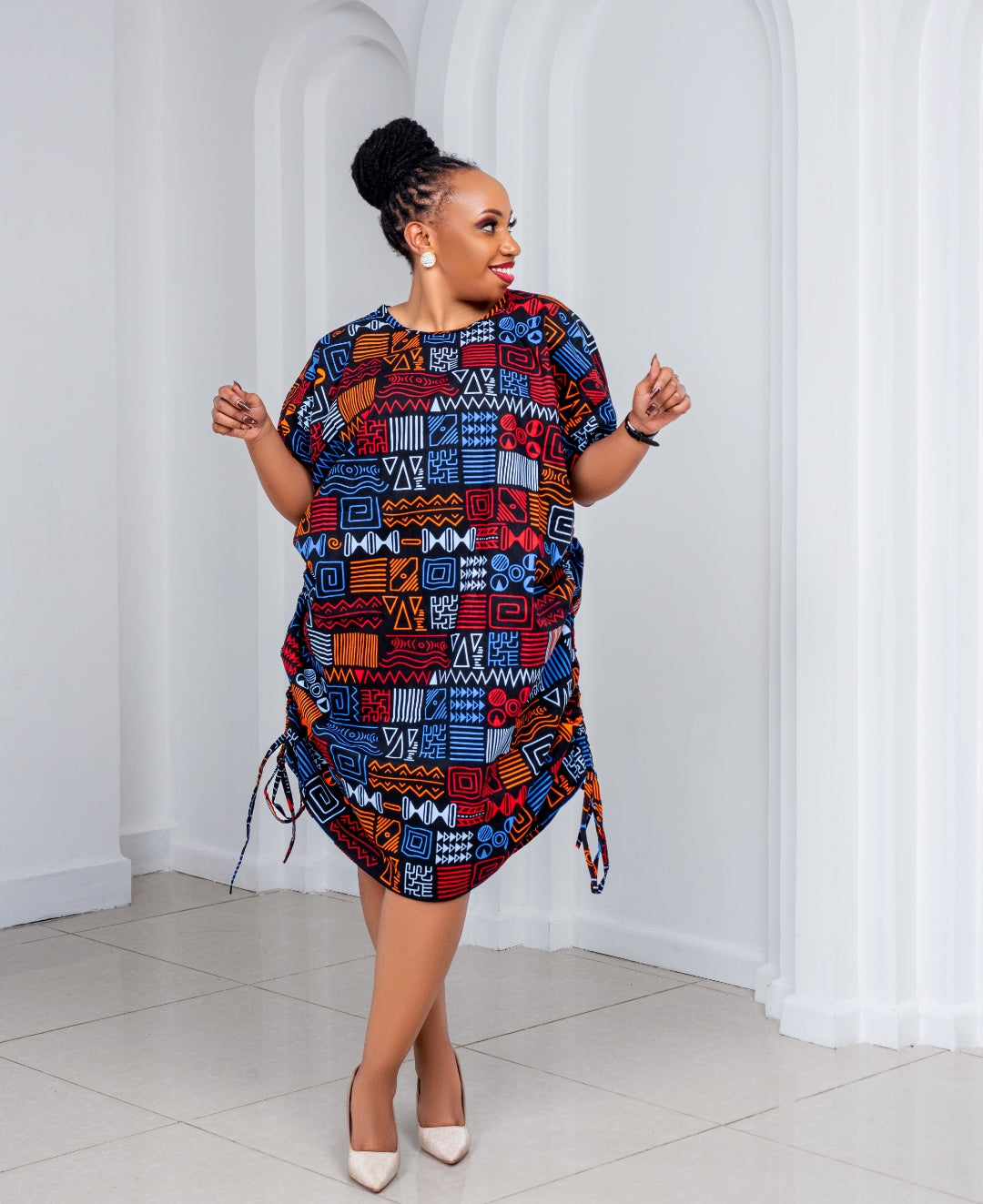 Ankara Shift Dresses