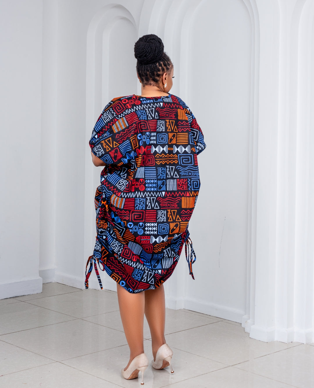 Ankara Shift Dresses