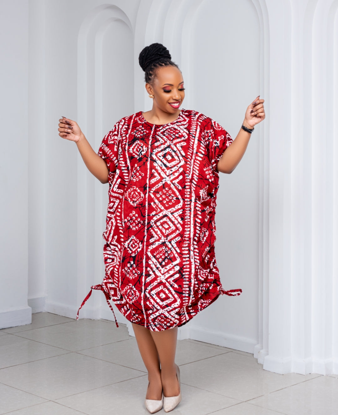 Ankara Shift Dresses