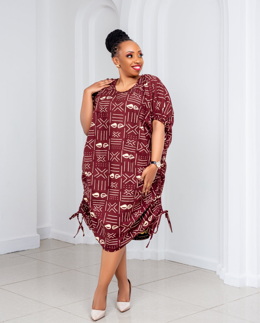 Ankara Shift Dresses