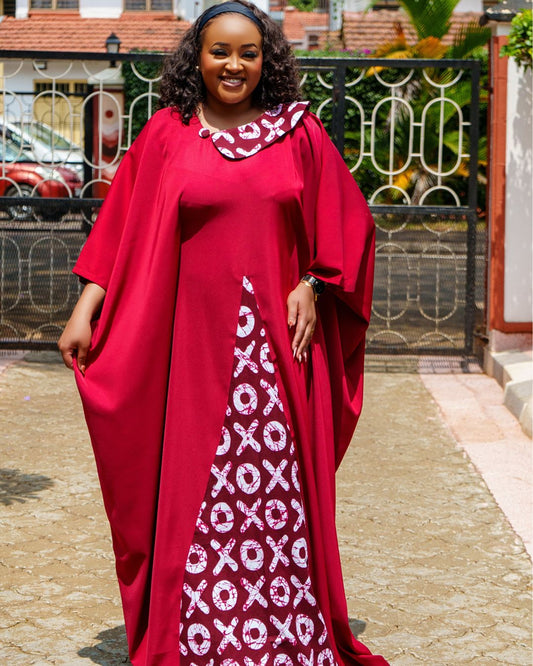 Ember Kaftan - Berry Bloom