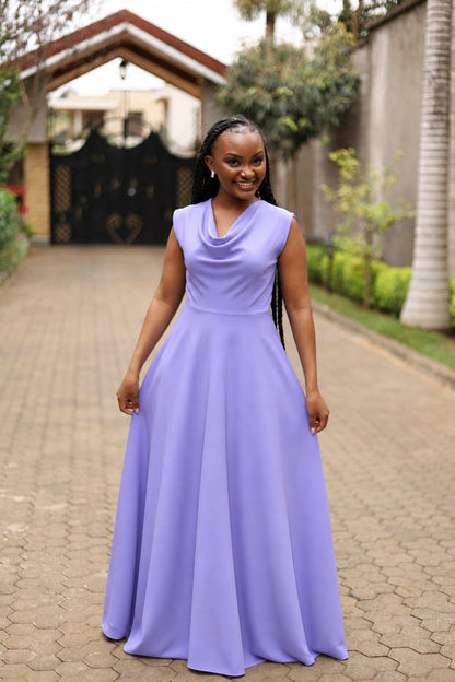 Lavender Grace Gown