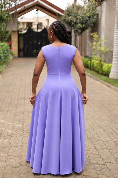 Lavender Grace Gown