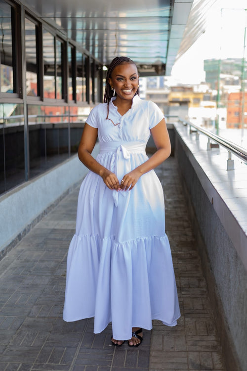 White Cotton Maxis