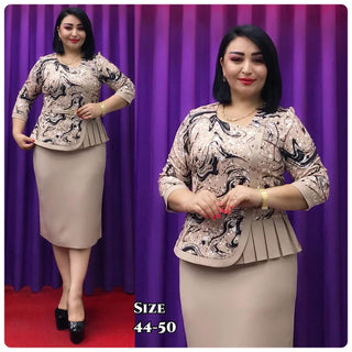 Opal skirt suit(beige)