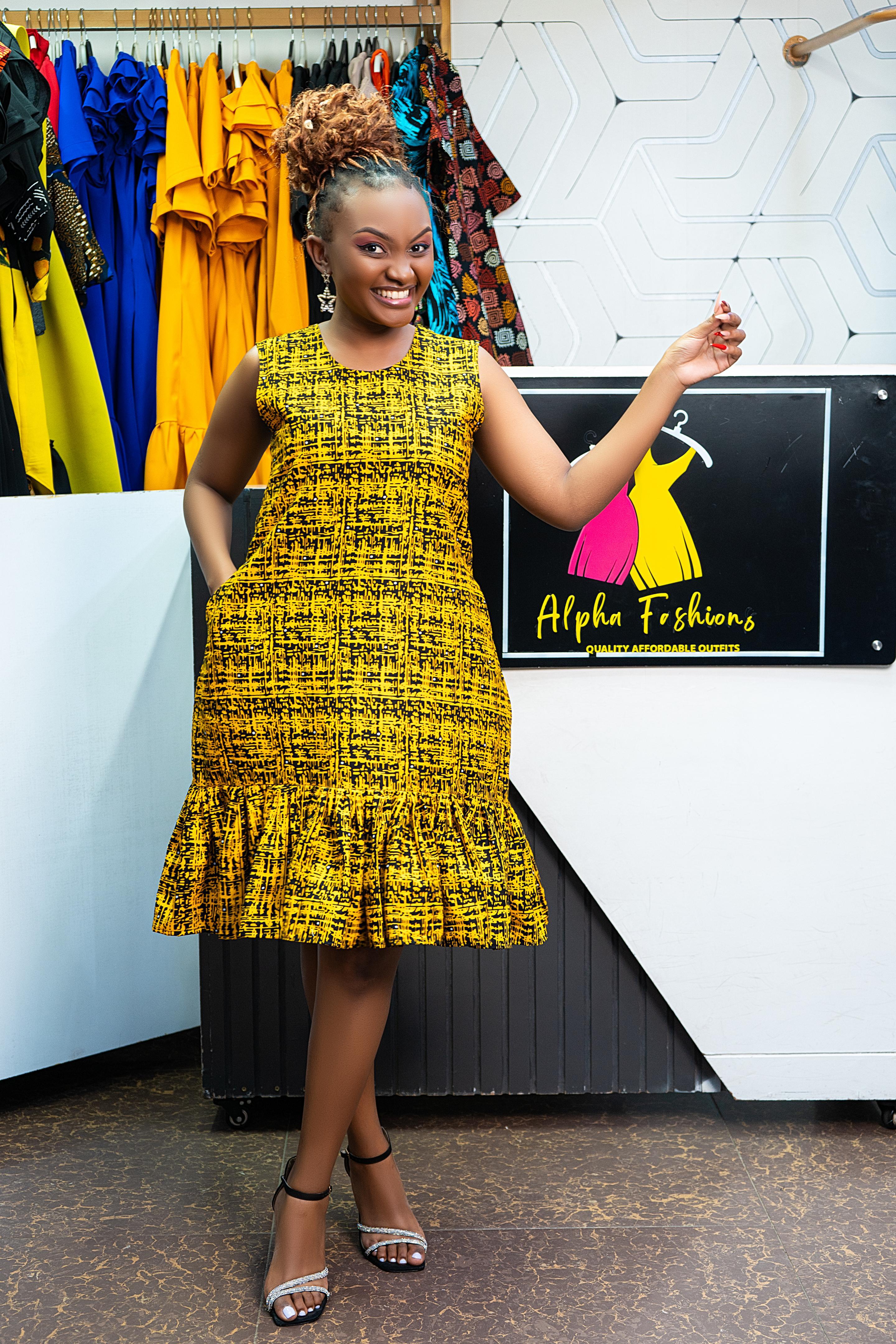 Ankara Shift Dresses