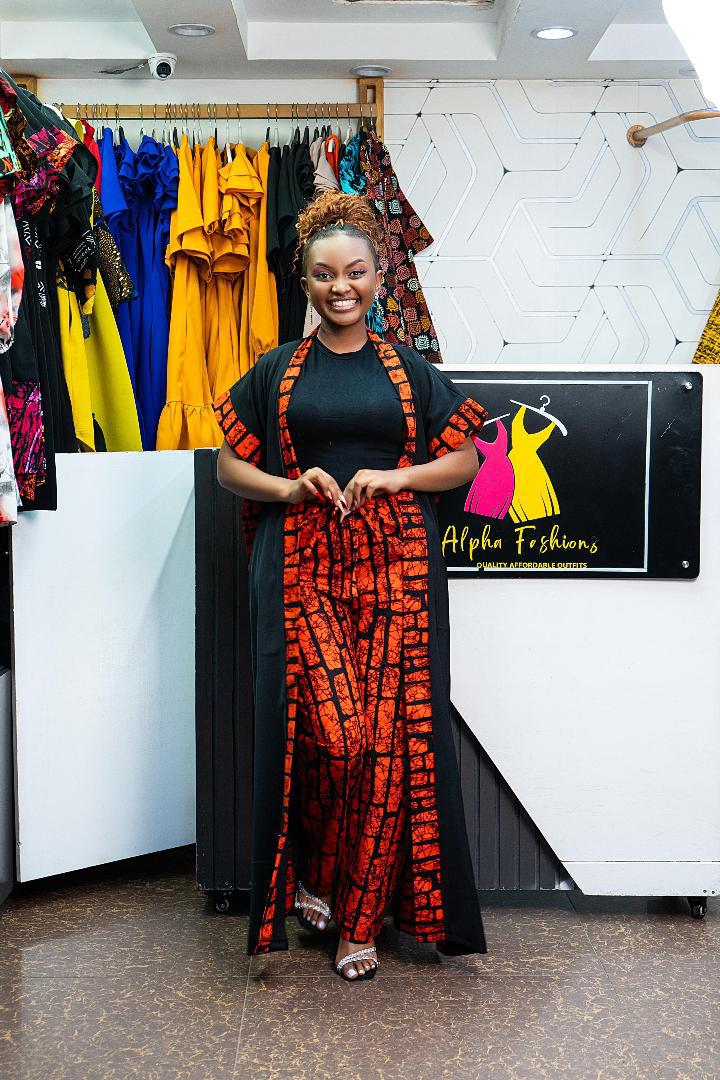 2PC Sets (Kimono & Trouser)