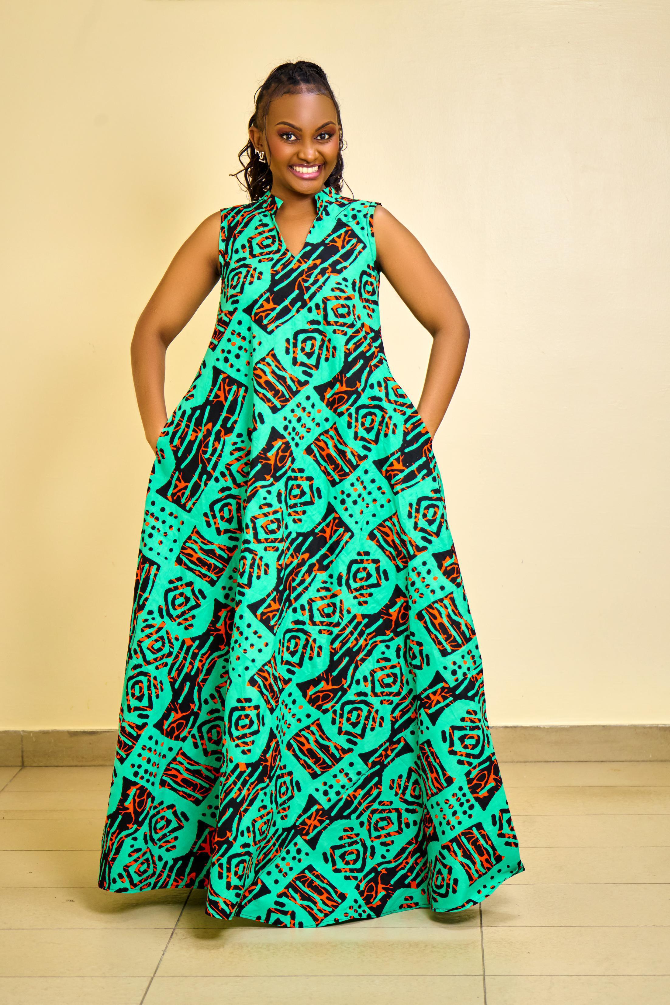 Ankara Maxi Dresses