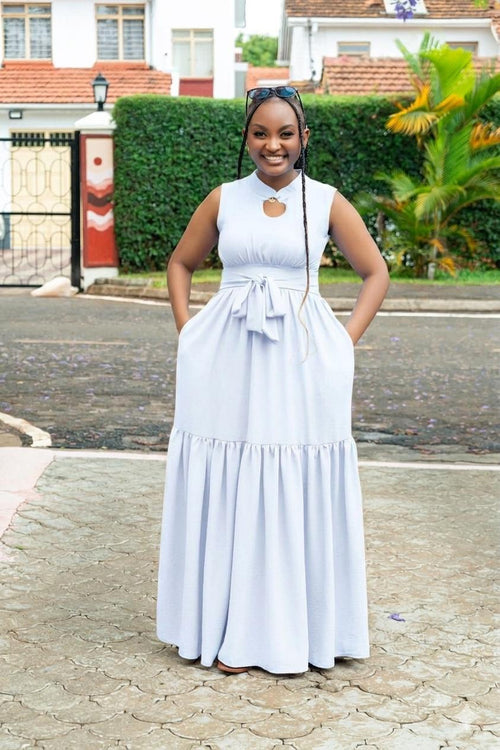 White Cotton Maxis