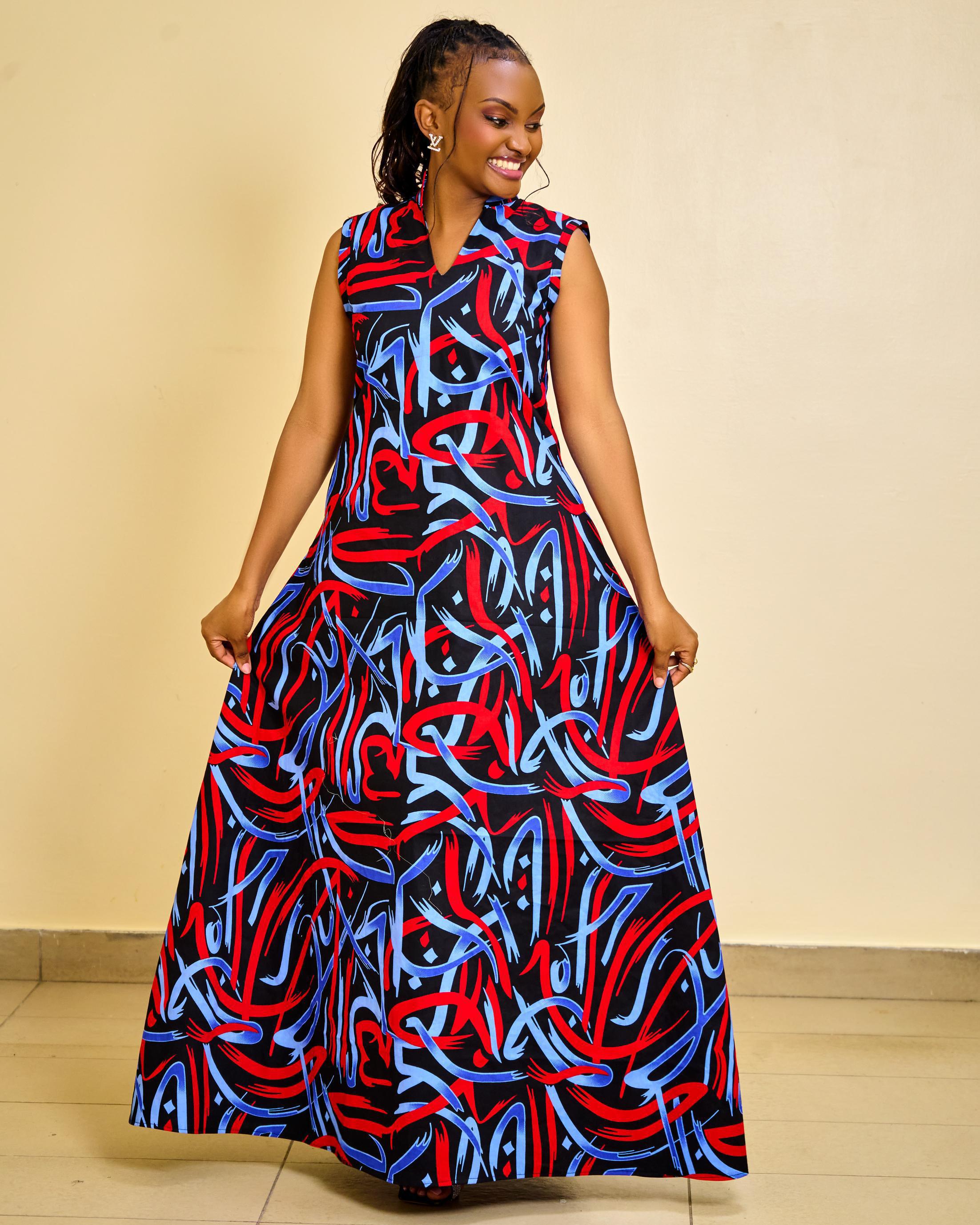 Ankara Maxi Dresses