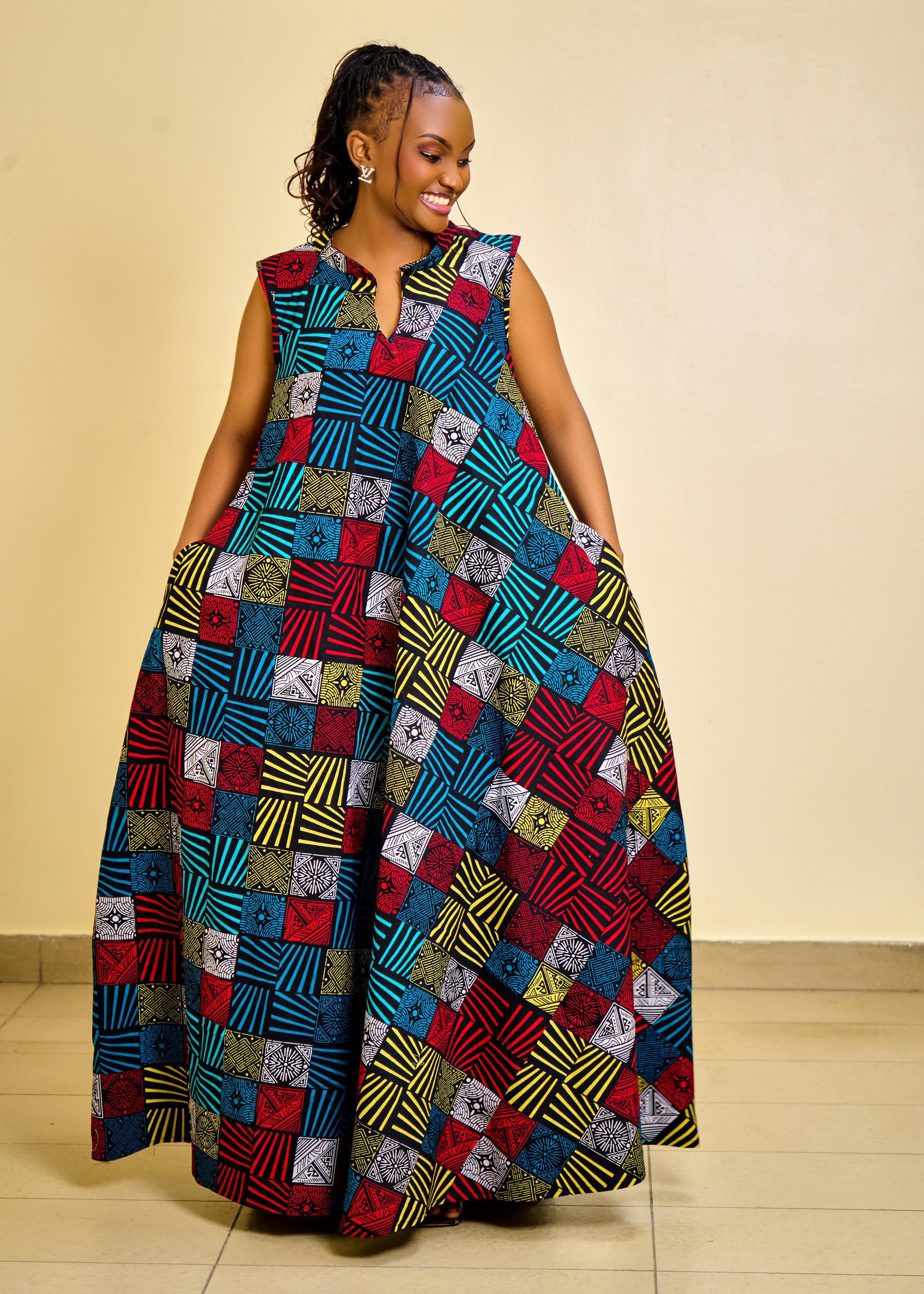 Ankara Maxi Dresses