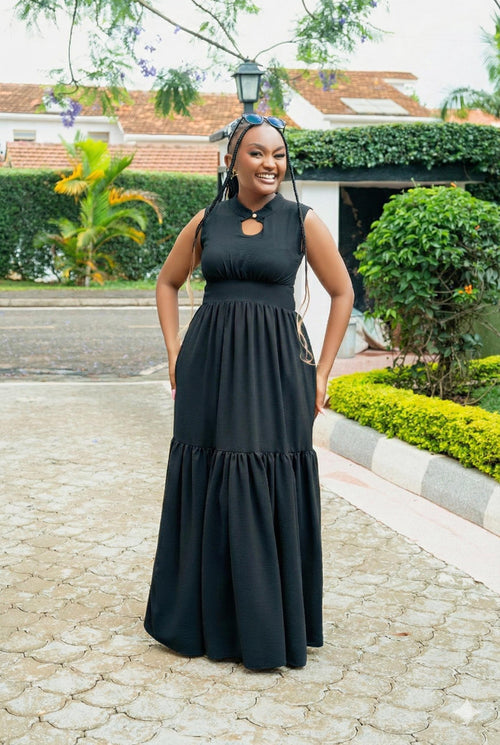 Black Cotton Maxis