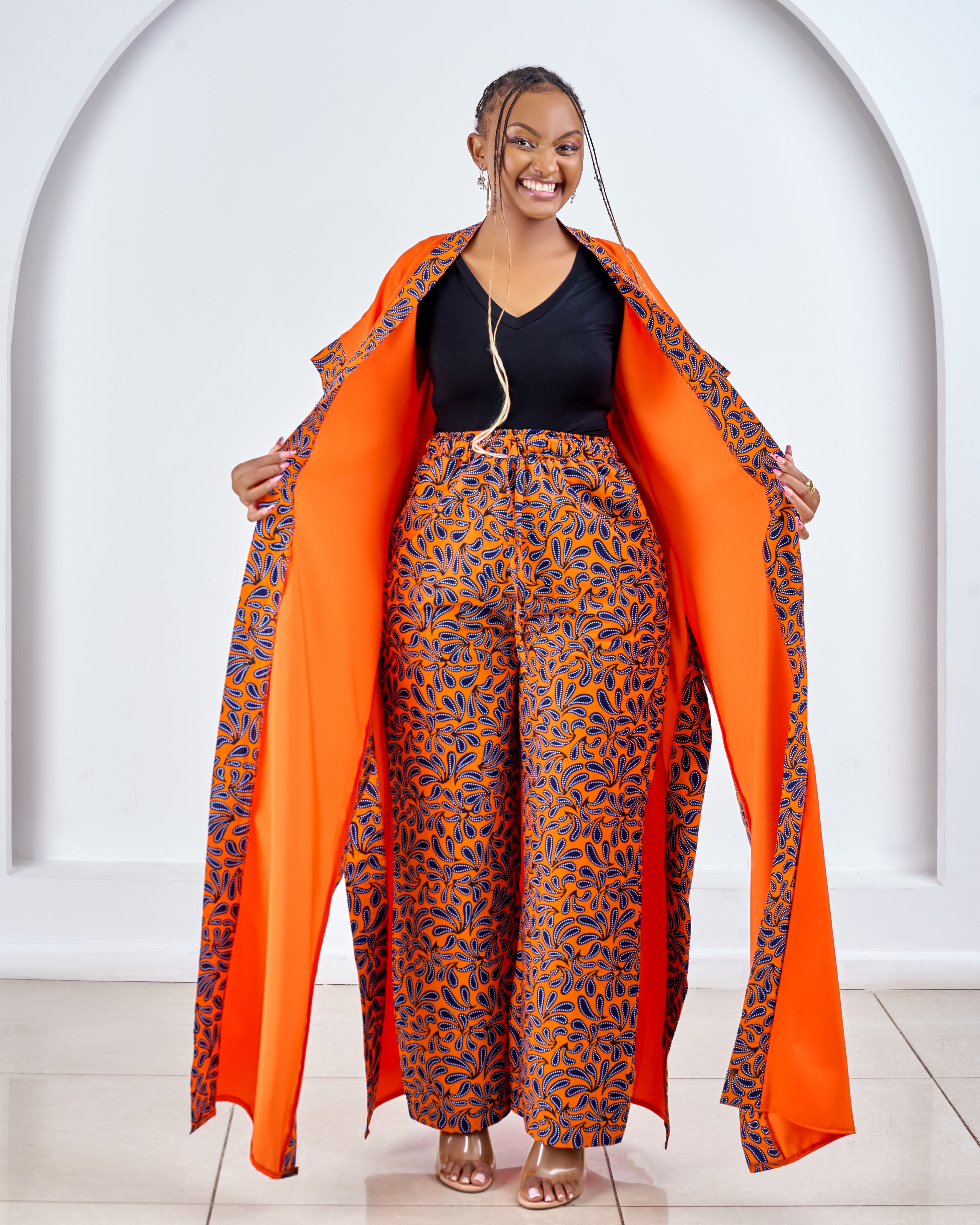 2pc Set (Kimono & Trouser)