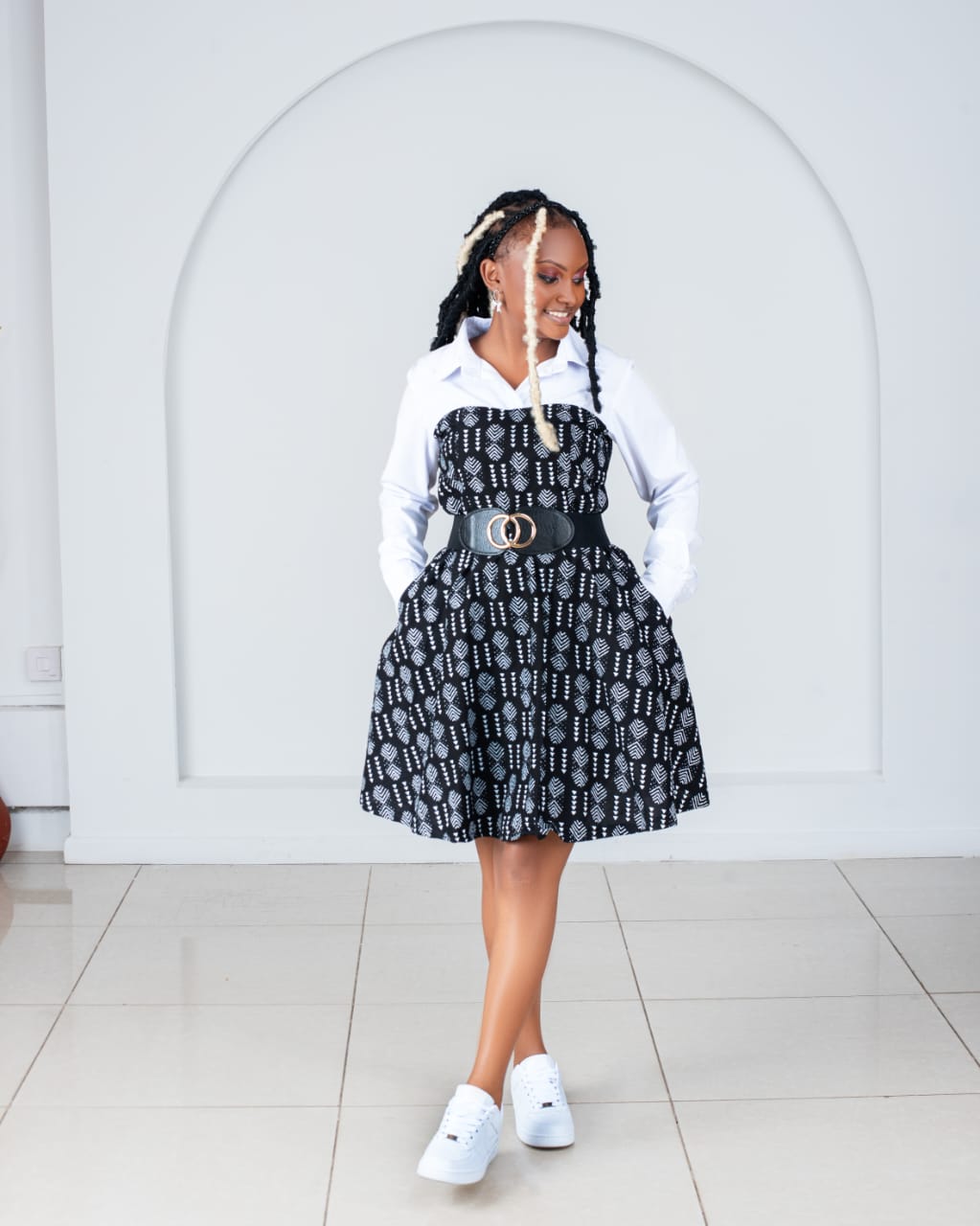 Alvine Skater Dresses