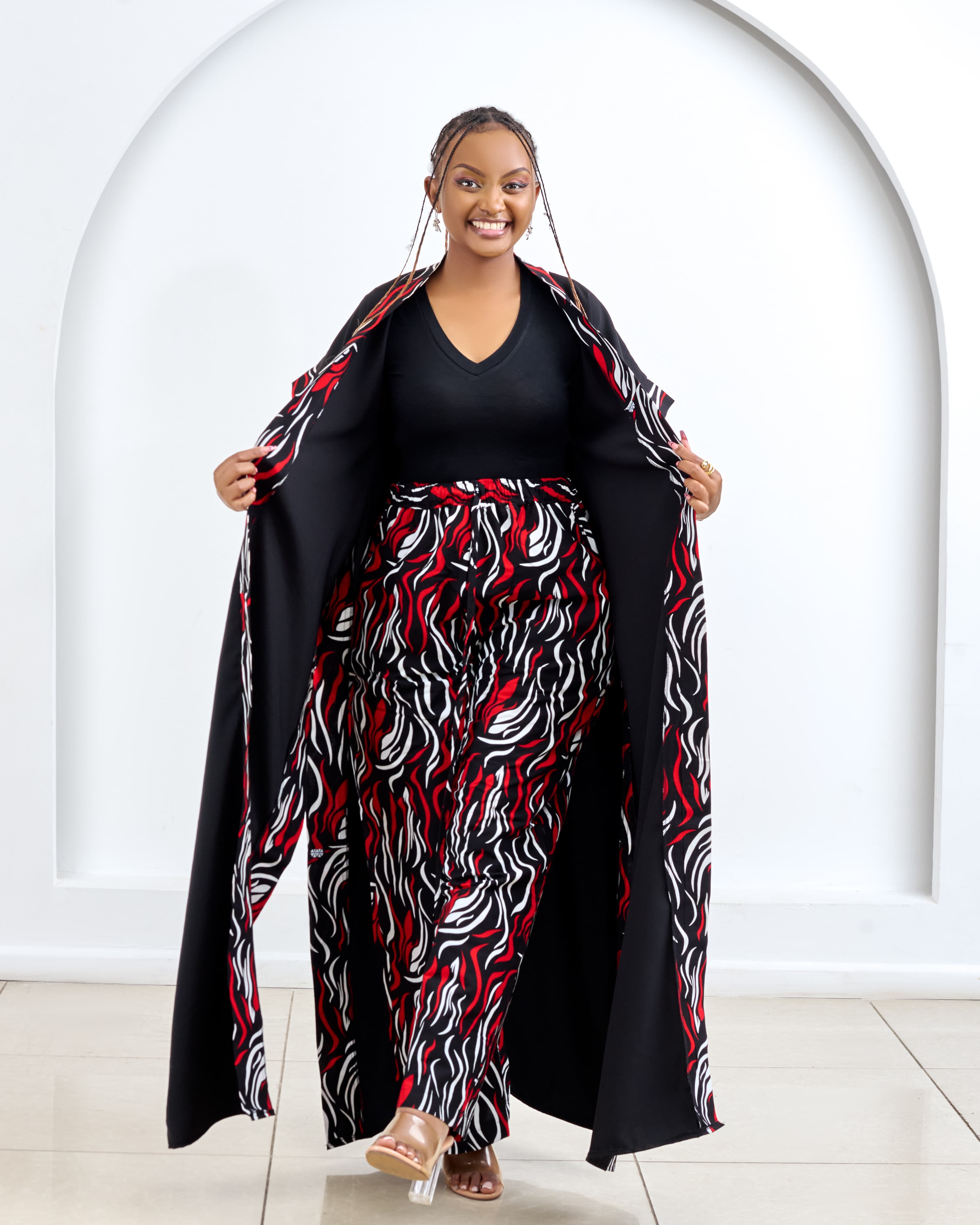 2PC Set (Kimono & Trouser)