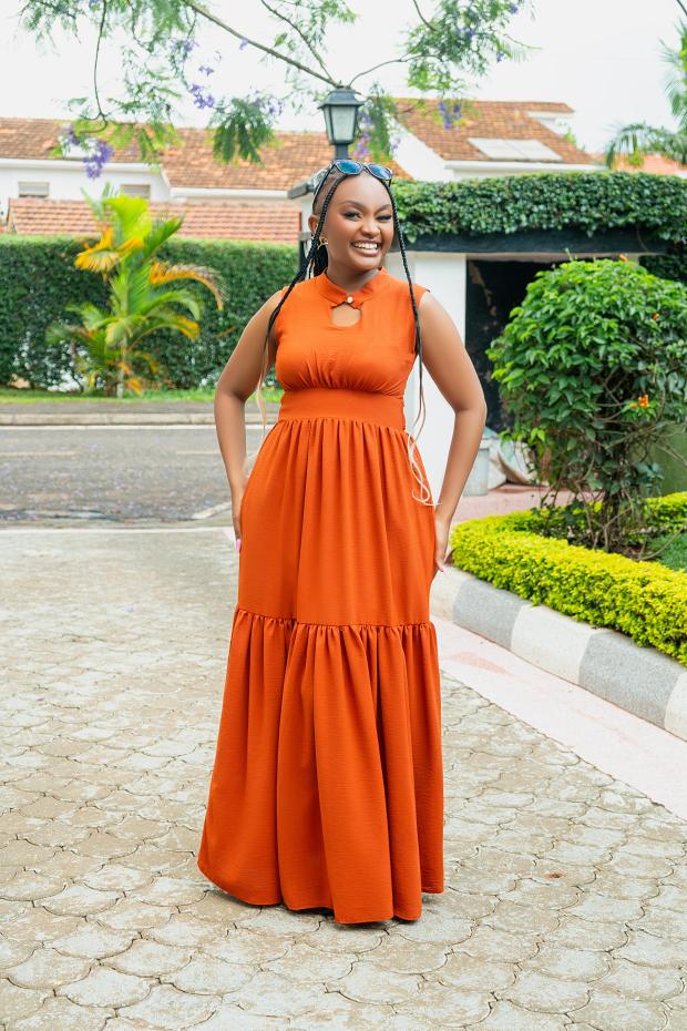 Burnt Orange Maxis
