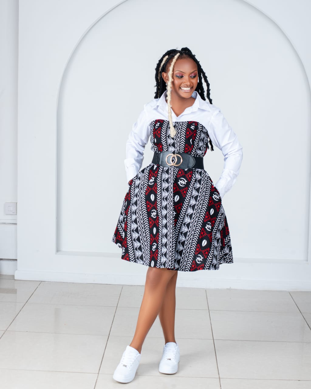 Alvine Skater Dresses