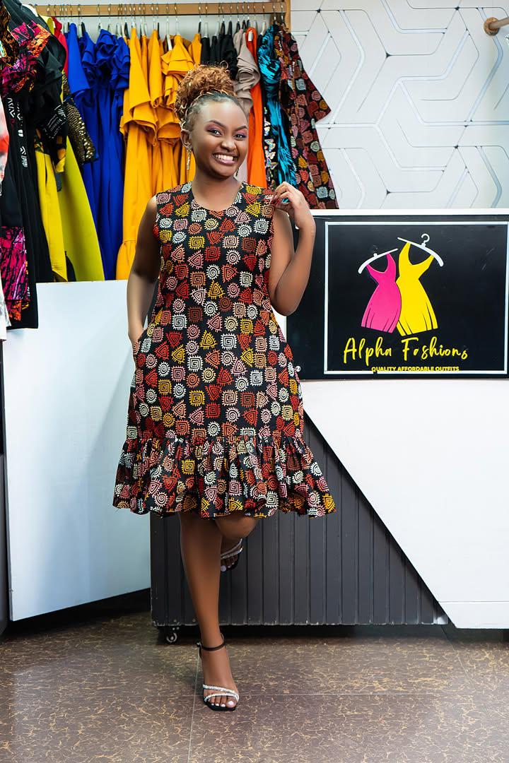 Ankara Shift Dresses