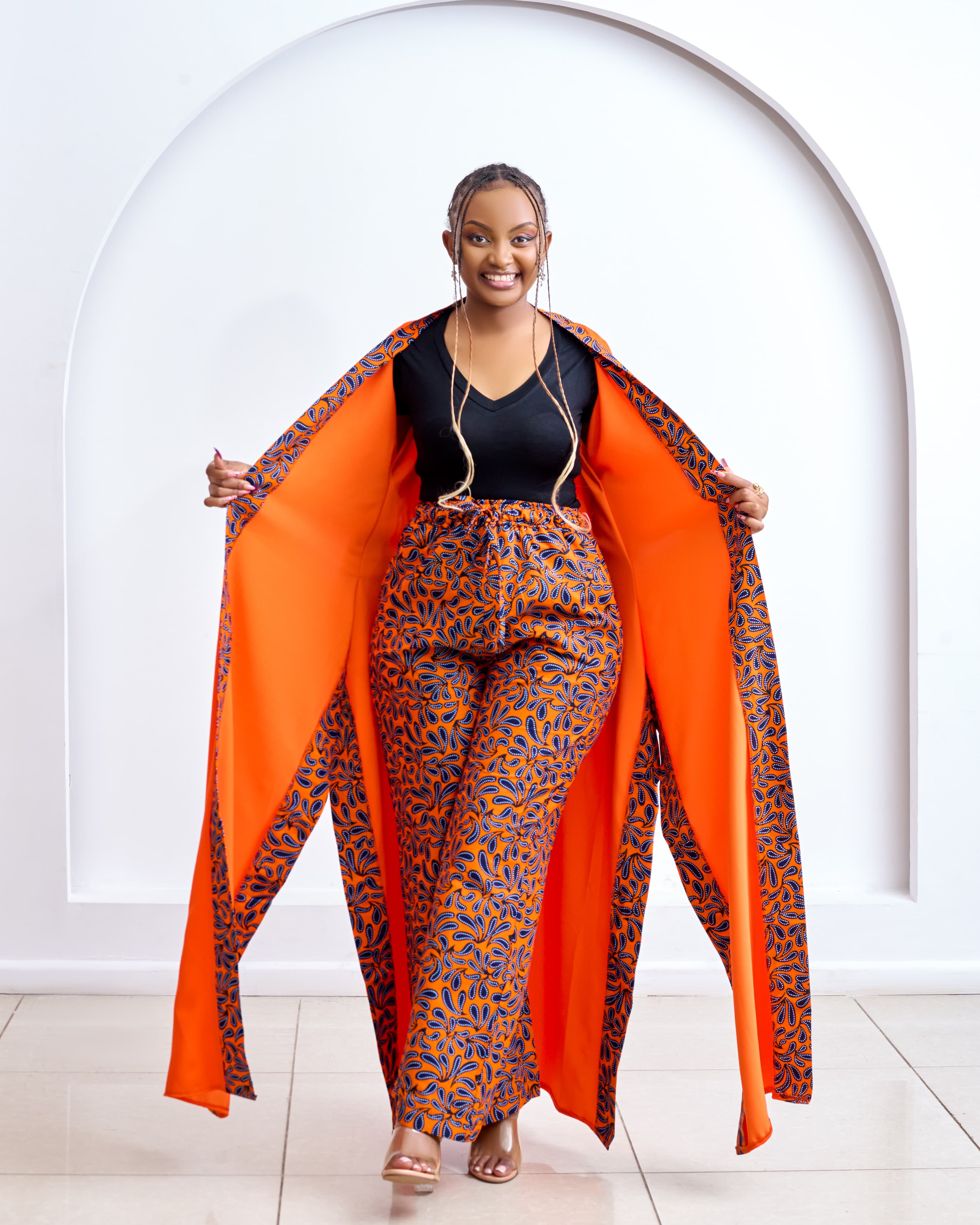 2pc Set (Kimono & Trouser)