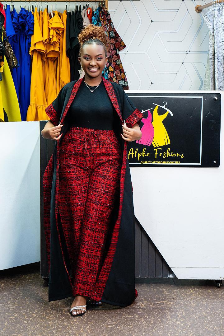 2PC Sets (Kimono & Trouser)